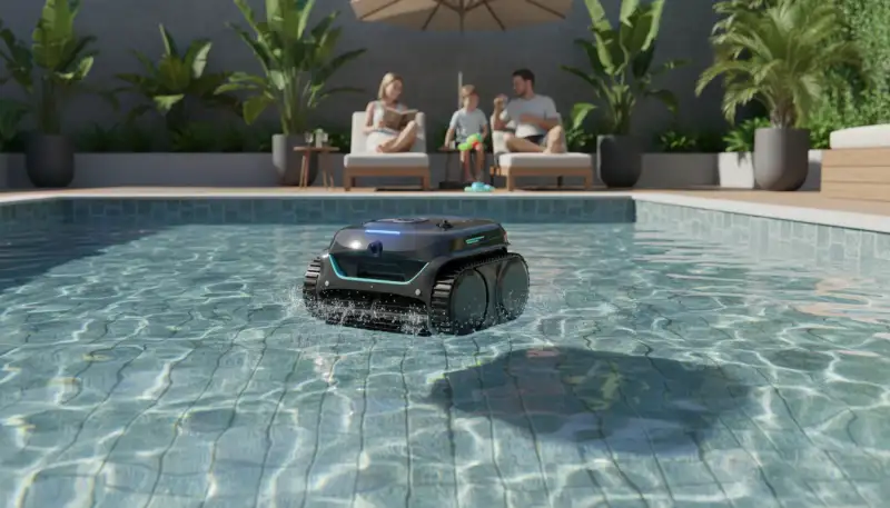 Akku-Poolroboter: Kabellose Sauberkeit für Ihr Becken