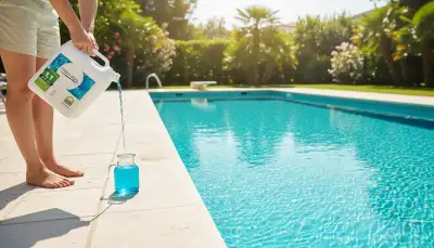 Algen im Pool vorbeugen: Klares Wasser
