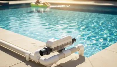 Chlorinator: Automatisierte Poolpflege für kristallklares Wasser