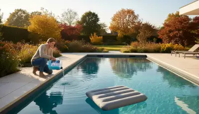 Den Pool richtig winterfest machen