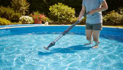 Der perfekte Aufstellpool Sauger: Sauberkeit leicht gemacht