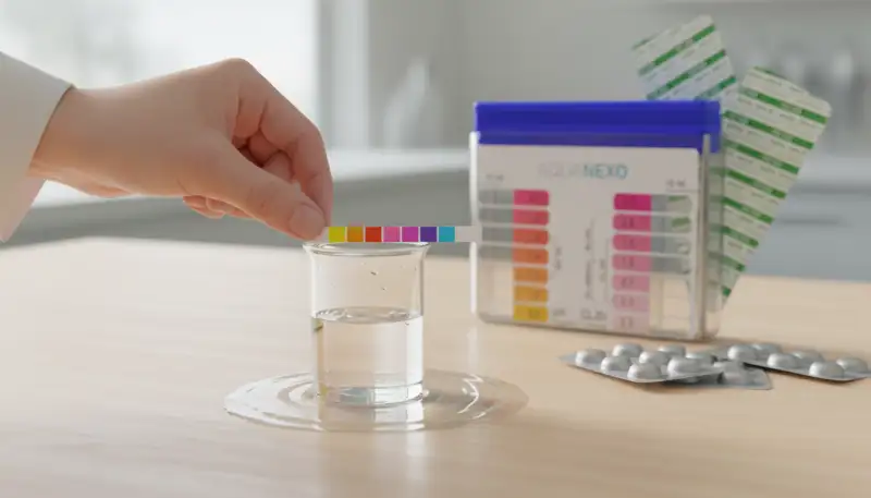 Der richtige pH Wert im Pool