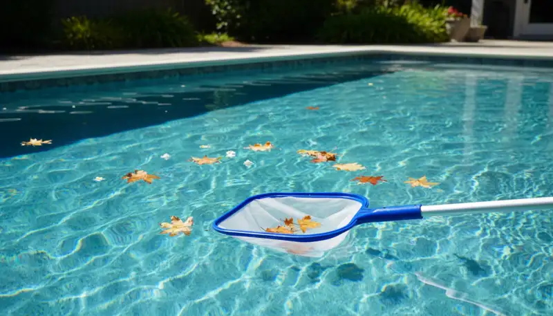 Der richtige Pool Kescher: Sauberkeit ist alles