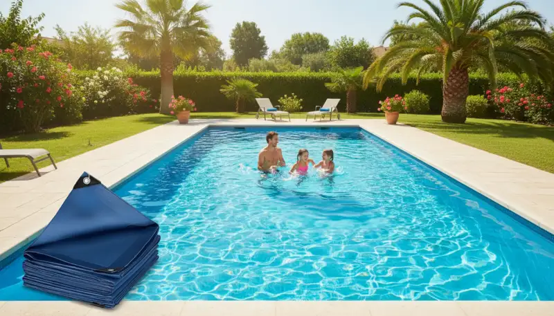 Die richtige Poolplane wählen