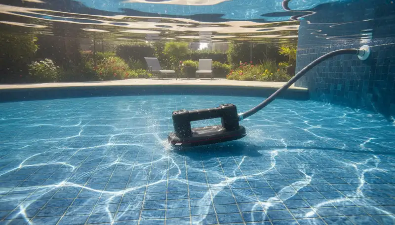 Druckseiten-Sauger: Poolreinigung optimieren