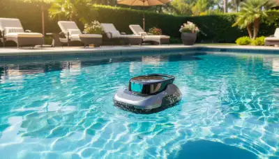 Druckseiten-Sauger: Robuste Reinigung für Ihren Pool