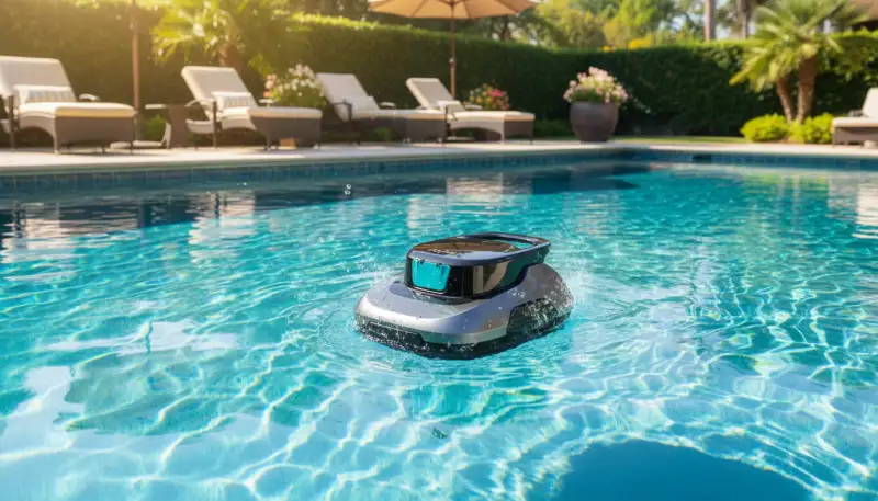 Druckseiten-Sauger: Robuste Reinigung für Ihren Pool