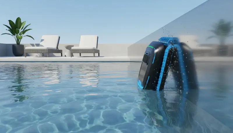 Edelstahlpool Roboter: Glanz ohne Mühe