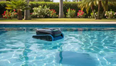 Effektives Beckenboden saugen für kristallklares Wasser