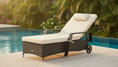 Entspannung pur: Die perfekte Poolliege