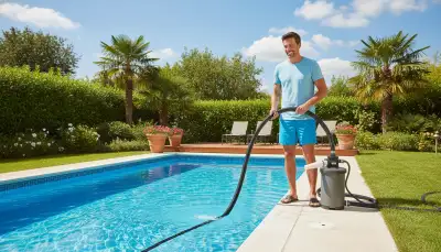 Frisches Wasser für Ihren Pool