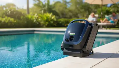 Halbautomatische Poolreiniger: Effizient und smart