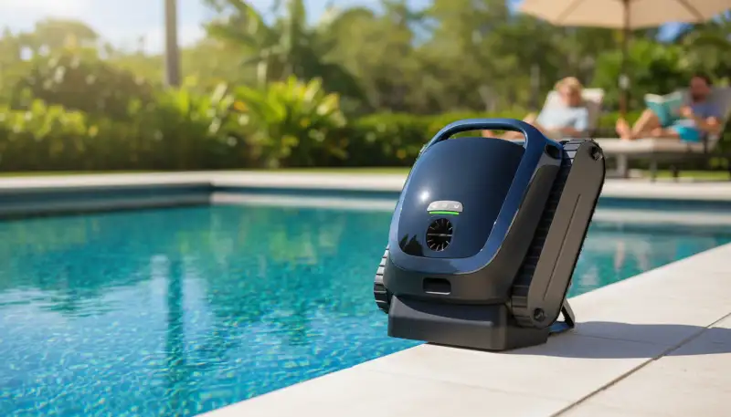 Halbautomatische Poolreiniger: Effizient und smart