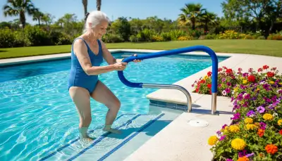 Handläufe: Sicherer und komfortabler Pooleinstieg