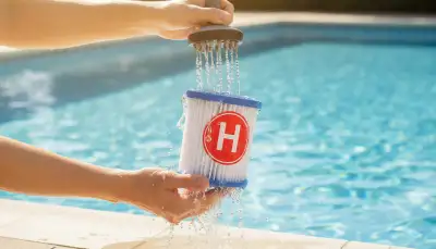 Kartuschenfilter reinigen: So bleibt Ihr Pool klar
