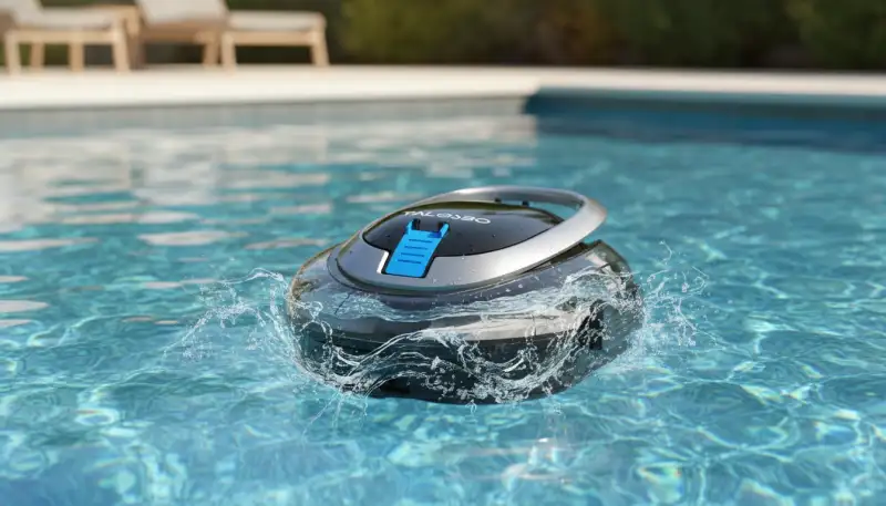 Klares Wasser: Pool Skimmer reinigen