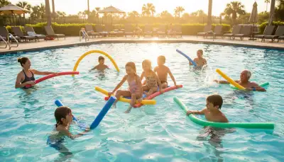 Kreative Poolnudel Ideen für den Sommer