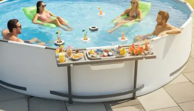 Nie wieder durstig am Pool