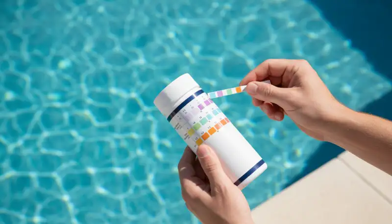 Optimaler Chlorgehalt im Pool