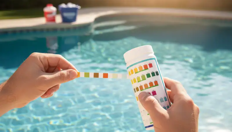 Optimales Poolwasser: Algen keine Chance