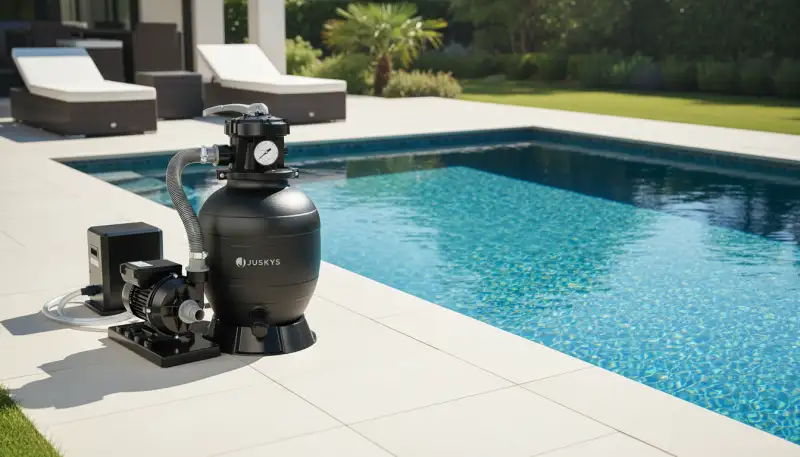 Ozonanlage Pool: Sauberes Wasser effizient