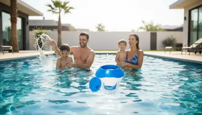 Perfekte Poolpflege: Der Dosierschwimmer