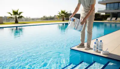 Pool Kalk entfernen: Effektive Strategien