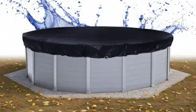 Pool winterfest machen: Schritt für Schritt