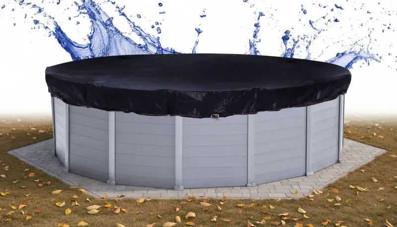 Pool winterfest machen: Schritt für Schritt