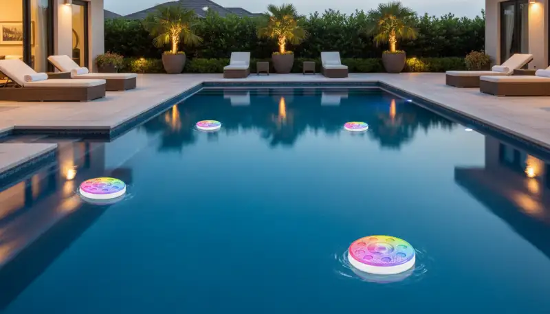 Poolbeleuchtung: Mehr als nur Licht