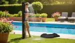 Pooldusche: Frischekick für Ihren Garten