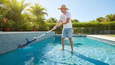 Poolwand bürsten: Klarheit für Ihr Wasser