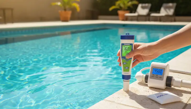 Salzelektrolyse Pool: Sauberes Wasser leicht gemacht