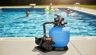 Sandfilteranlage: Herzstück der Poolpflege