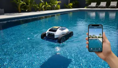 Sauberer Pool: Poolroboter als Algenkiller