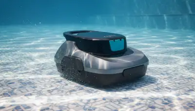 Schonende Reinigung: Poolroboter für Folienpools