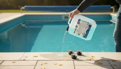 Sicherer Frostschutz für Poolleitungen