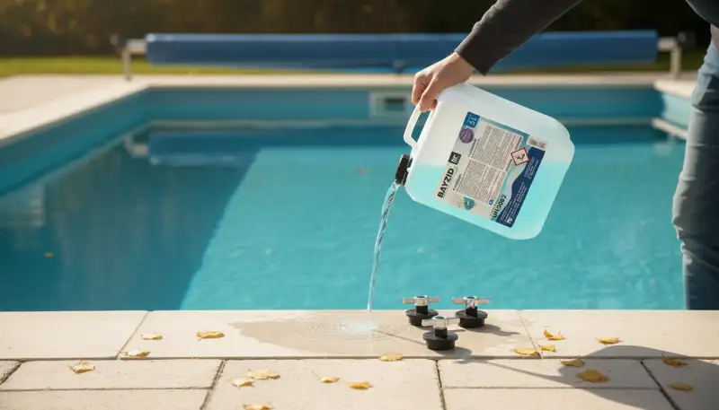 Sicherer Frostschutz für Poolleitungen