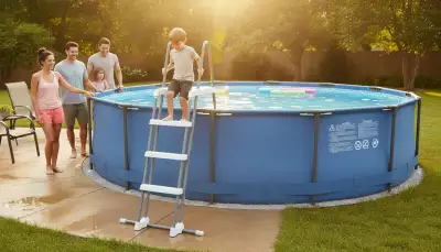 Sicherer Pooleinstieg: Leitern und Rampen