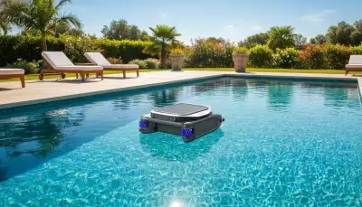 Skimmer-Roboter: Effiziente Pool Oberflächenreinigung