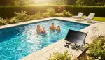 Solar Poolheizung: Warmes Wasser genießen