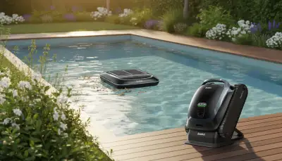 Solar-Poolroboter: Autonome Poolpflege revolutioniert
