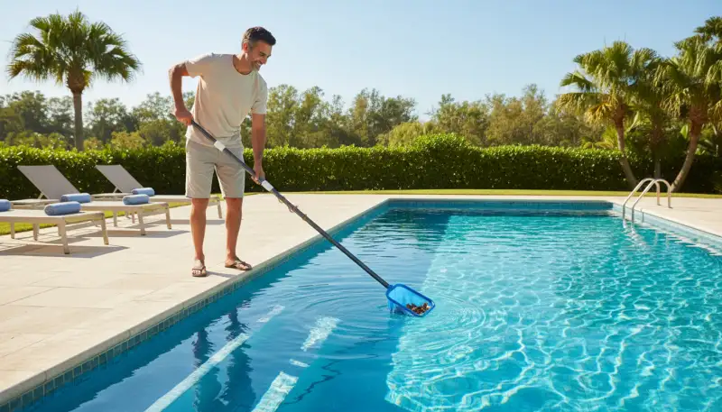 Teleskopstange: Der Schlüssel zur makellosen Poolpflege