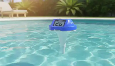 Wassertemperatur im Pool: Das richtige Thermometer