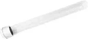 AquaOne UVC Quarzglas für Wasserklärer Cuv 236 Ersatzglas Glaskolben Ersatzquarz