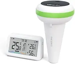 Inkbird Solar-Funk-Poolthermometer-Set für Pool