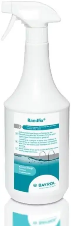 Pool Becken Schwimmbad Teich Randreiniger 1L Bayrol Randfix Poolreiniger 727