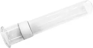 AquaOne UVC Quarzglas für Wasserklärer Cuv 118 Ersatzglas Glaskolben Ersatzquarzglas Schutzglas UV Klärer Teich Aquarium