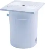 Suinga Automatischer Wasserstandregler für Pool, inklusive Ventil und Boje für präzise Kontrolle