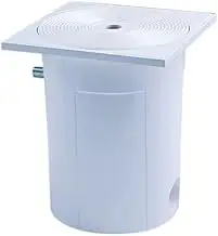 Suinga Automatischer Wasserstandregler für Pool, inklusive Ventil und Boje für präzise Kontrolle